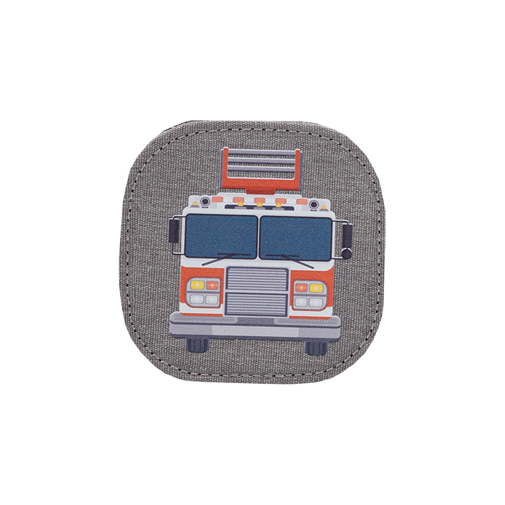 Klett-Patch, verschiedene Motive für BoxBag und BoxBag Mini, 7,5 cm