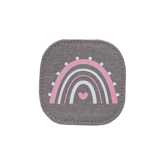 Klett-Patch, verschiedene Motive für BoxBag und BoxBag Mini, 7,5 cm