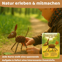 Laden Sie das Bild in den Galerie-Viewer, 32 Entdeckerkarten für Kinder von 4 -7 Jahren
