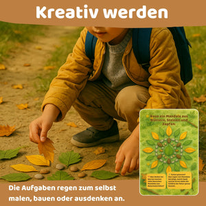 32 Entdeckerkarten für Kinder von 4 -7 Jahren