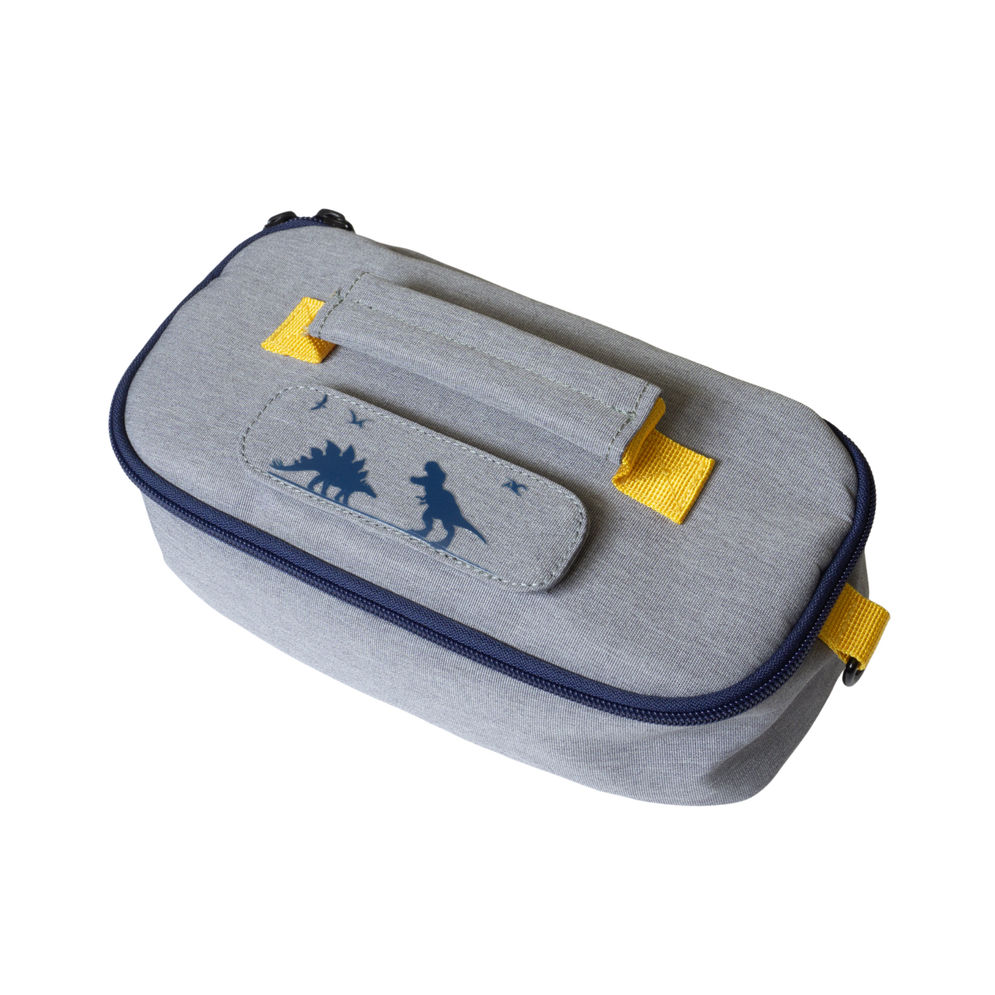 Kulturbeutel für Kinder zum Aufhängen, Rakete, Dino