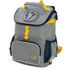 Load image into Gallery viewer, Kinderrucksack Jungen ab 4 Jahren, Kindergarten und Freizeit, Brustgurt und Trennfach
