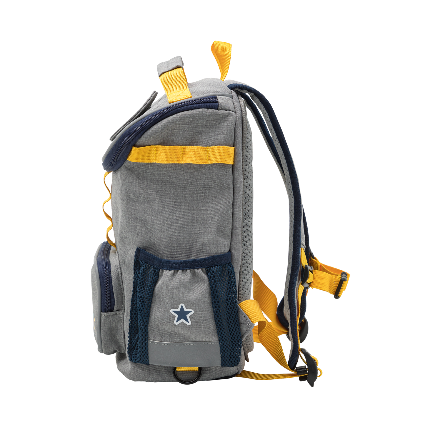 Kinderrucksack Jungen ab 4 Jahren, Kindergarten und Freizeit, Brustgurt und Trennfach