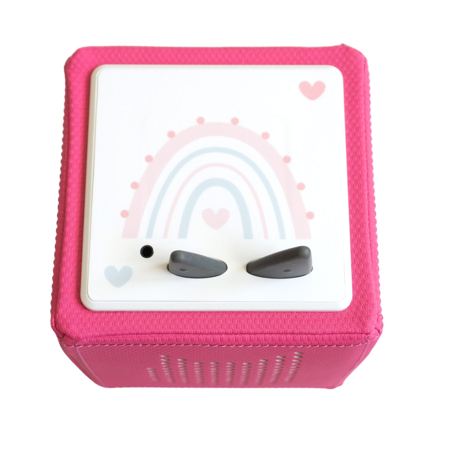 Schutzfolie für Toniebox 1 – Regenbogen, Rakete, Weltkarte und andere Aufkleber