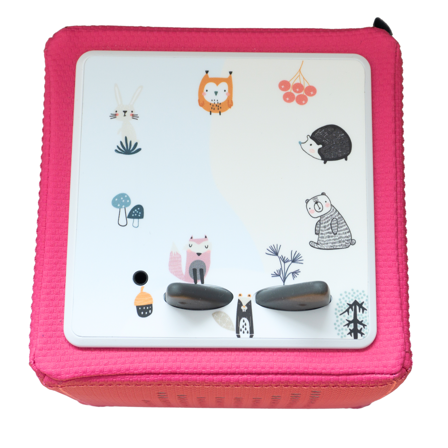 Schutzfolie für Toniebox 1 – Regenbogen, Rakete, Weltkarte und andere Aufkleber