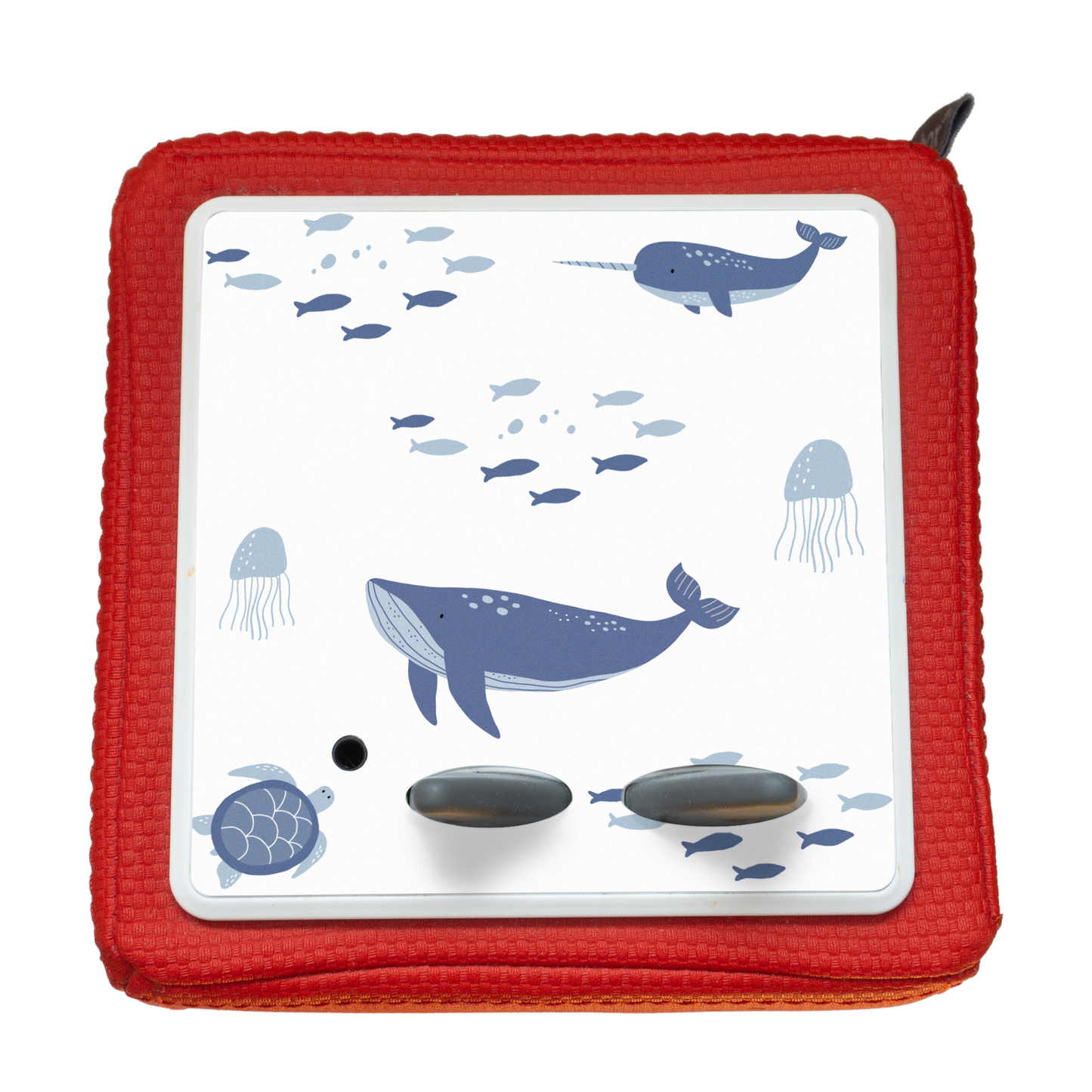 Schutzfolie für Toniebox 1 – Regenbogen, Rakete, Weltkarte und andere Aufkleber