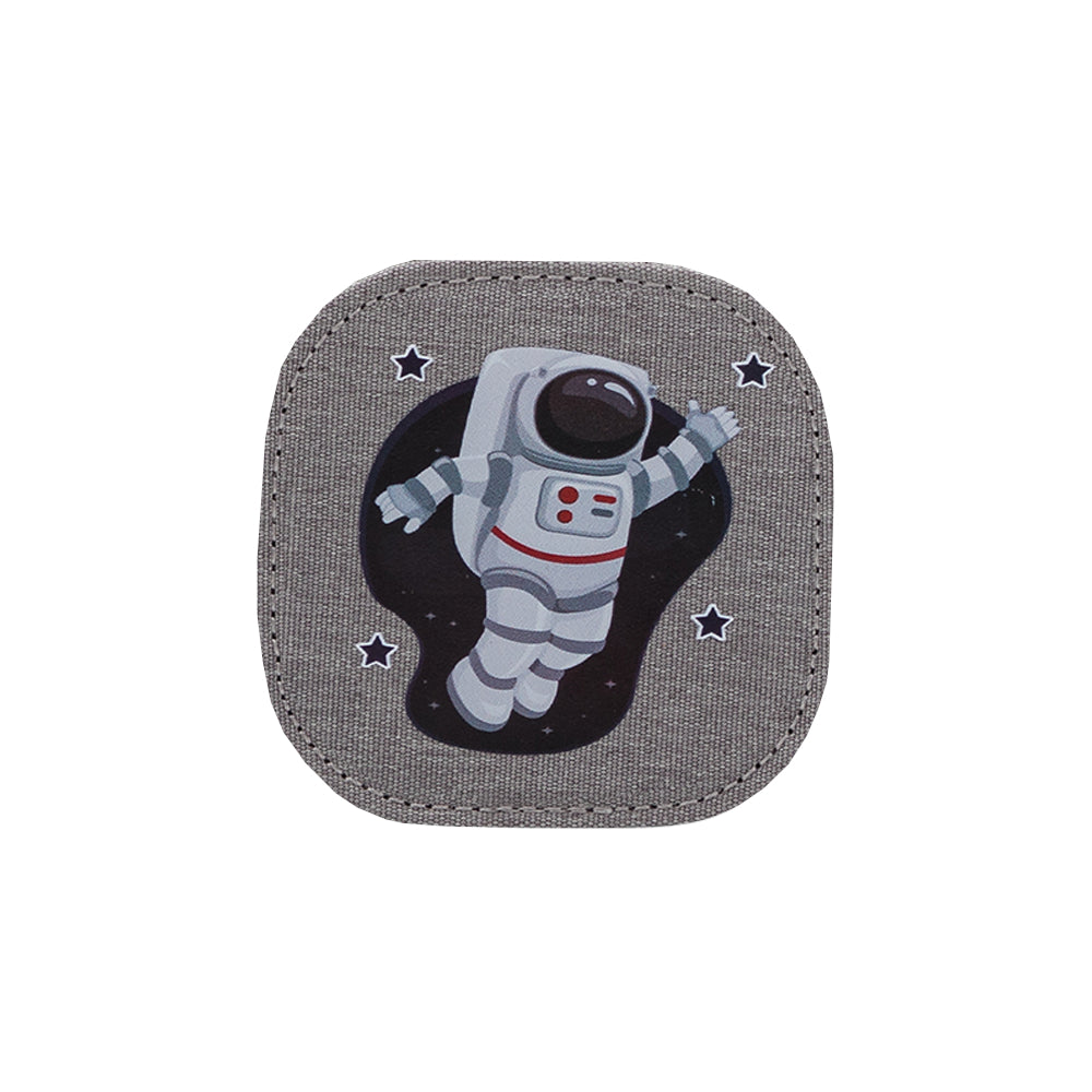 Klett-Patch, verschiedene Motive für BoxBag und BoxBag Mini, 7,5 cm