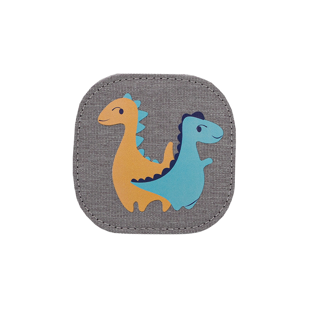 Klett-Patch, verschiedene Motive für BoxBag und BoxBag Mini, 7,5 cm