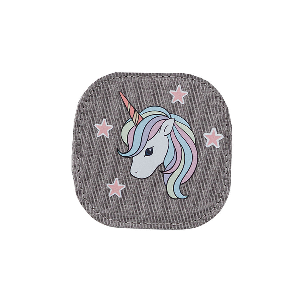 Klett-Patch, verschiedene Motive für BoxBag und BoxBag Mini, 7,5 cm