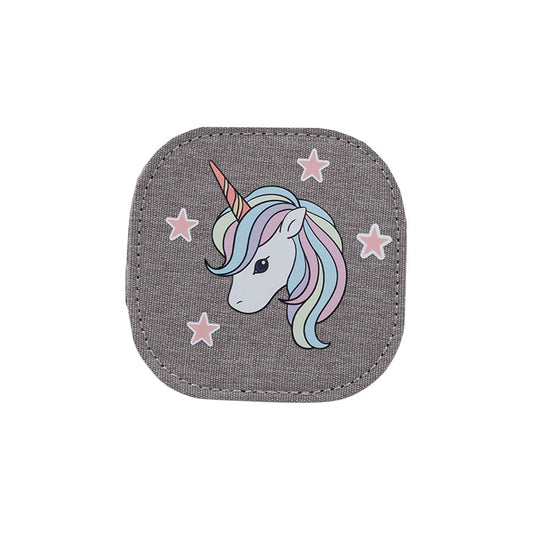 Klett-Patch, verschiedene Motive für BoxBag und BoxBag Mini, 7,5 cm