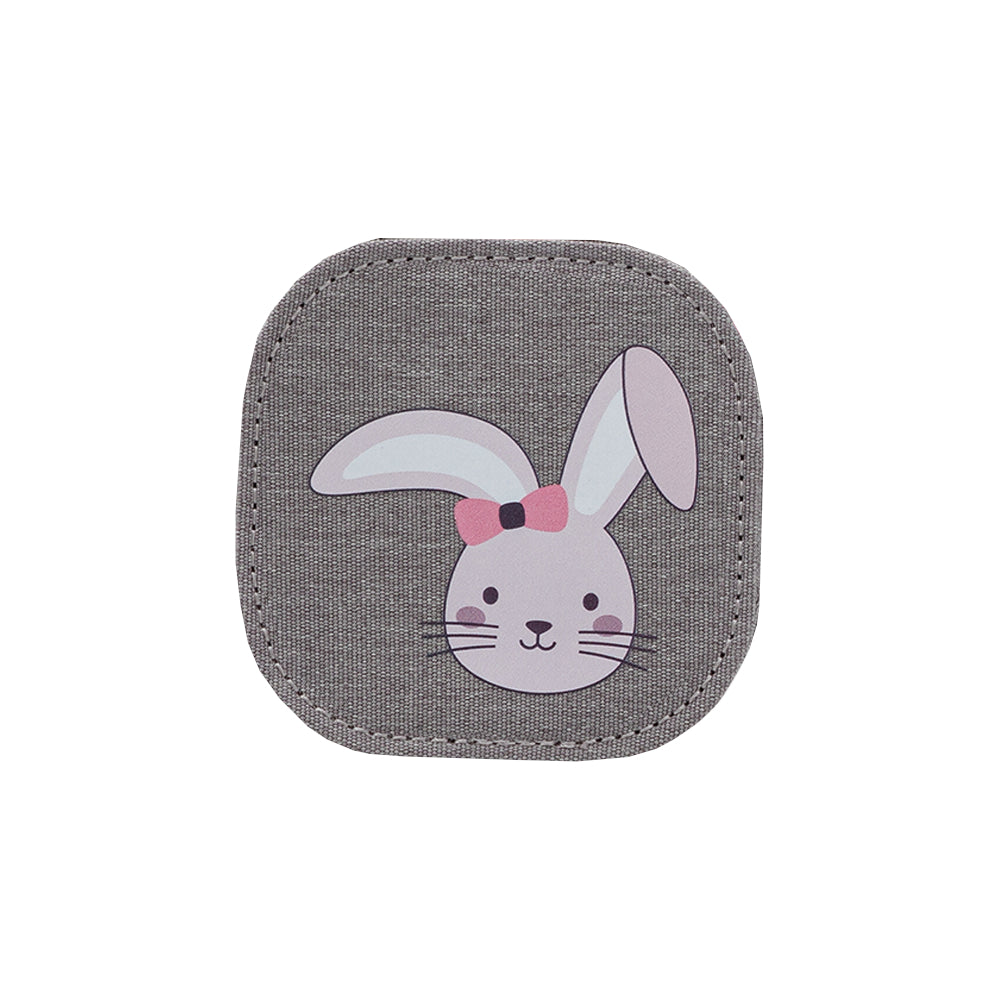 Klett-Patch, verschiedene Motive für BoxBag und BoxBag Mini, 7,5 cm