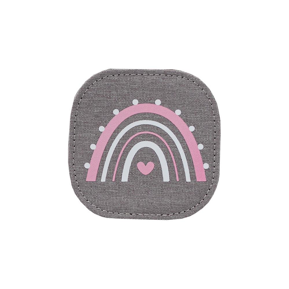 Klett-Patch, verschiedene Motive für BoxBag und BoxBag Mini, 7,5 cm