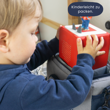 Load image into Gallery viewer, Bag for Toniebox - Carrying case for figures, box and accessories
