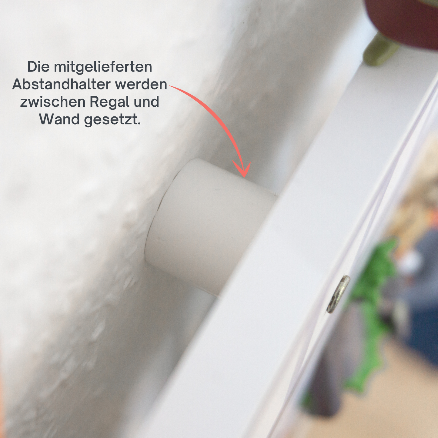 Regal für Tonies Feuerwehr für Magnetische Figuren, aus Forex, 60 x 23 cm