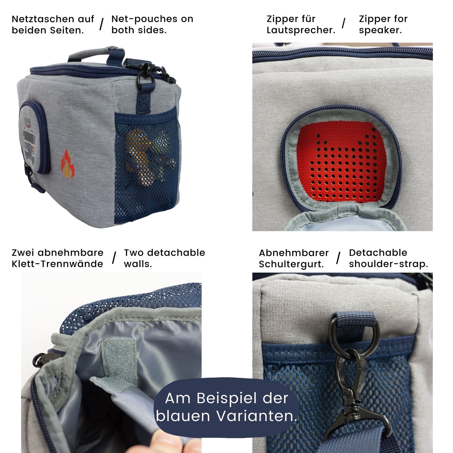 Bag for Toniebox - Carrying case for figures, box and accessories