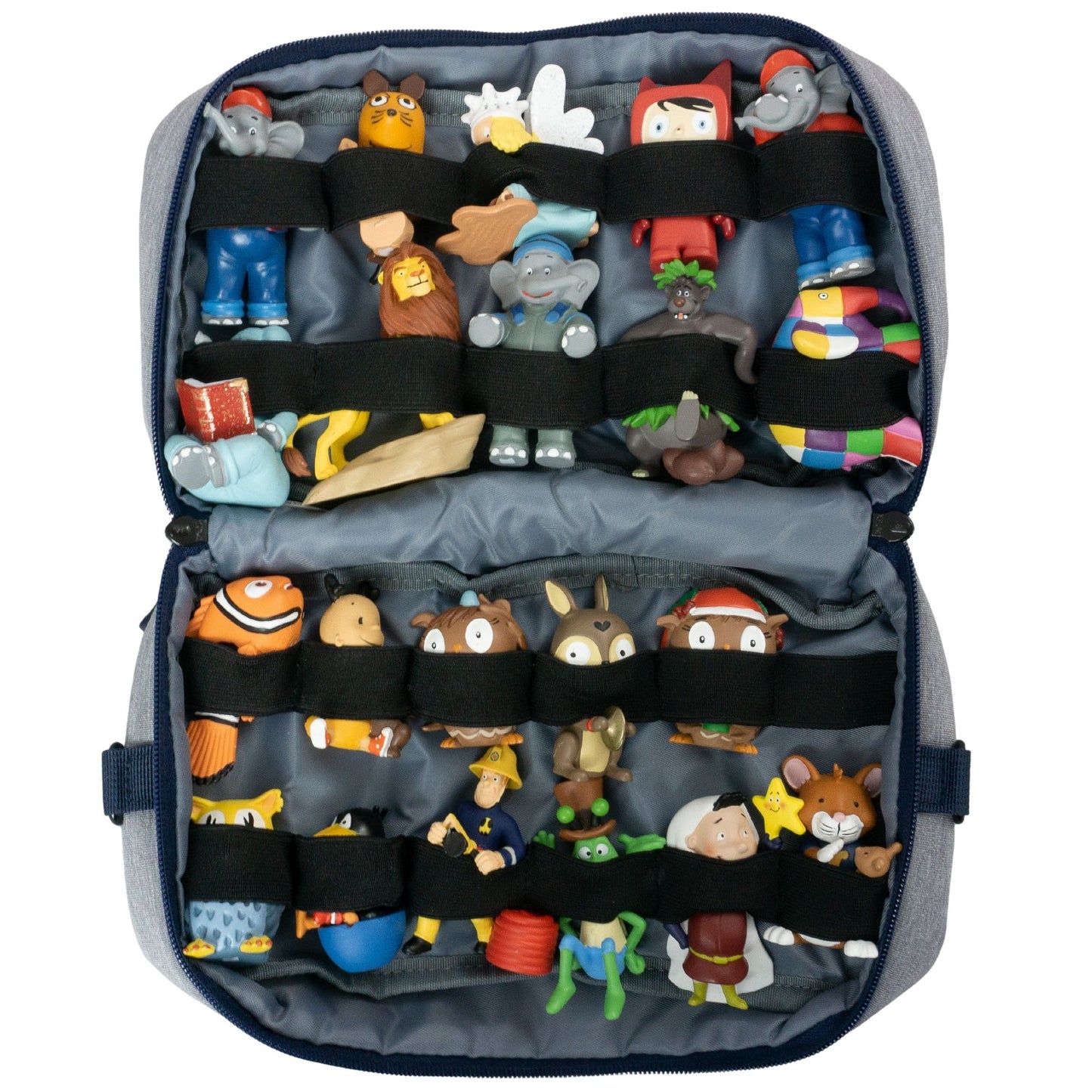 Bag for 22 Tonies "T-Case" - transport bag for Tonies figures