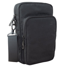 Laden Sie das Bild in den Galerie-Viewer, Umhängetasche &quot;Citybag 7&quot; All-Black
