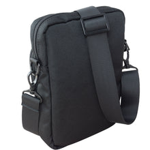 Laden Sie das Bild in den Galerie-Viewer, Umhängetasche &quot;Citybag 7&quot; All-Black
