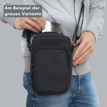 Laden Sie das Bild in den Galerie-Viewer, Umhängetasche &quot;Citybag 7&quot; All-Black
