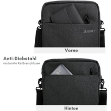 Load image into Gallery viewer, &quot;Daybag 11&quot; shoulder bag, tablet compartment up to 11 inches
